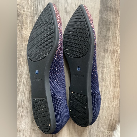 Rothy’s Midnight Metallic size 11 - Picture 7 of 7
